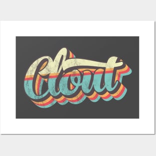 Clout 70's Retro Posters and Art